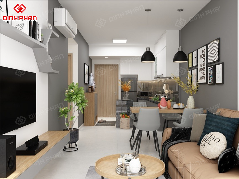 45+ Mẫu nội thất chung cư đơn giản đẹp, hiện đại và tối ưu Nội thất chung cư đơn giản