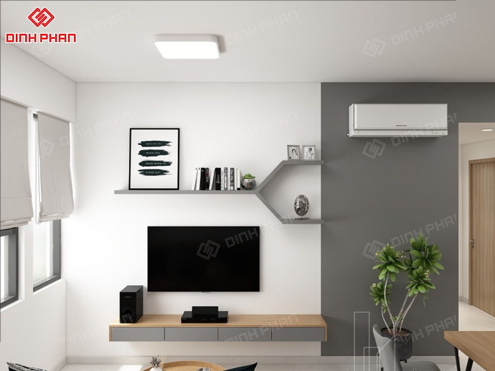 45+ Mẫu nội thất chung cư đơn giản đẹp, hiện đại và tối ưu Nội thất chung cư đơn giản