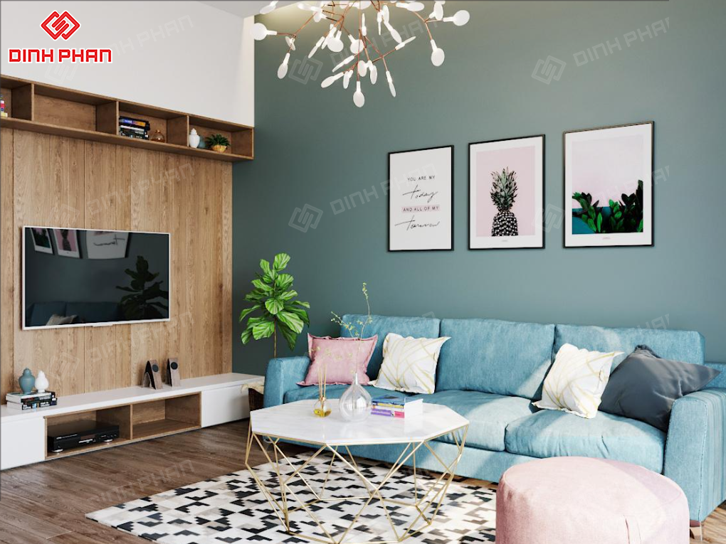 45+ Mẫu nội thất chung cư đơn giản đẹp, hiện đại và tối ưu Nội thất chung cư đơn giản