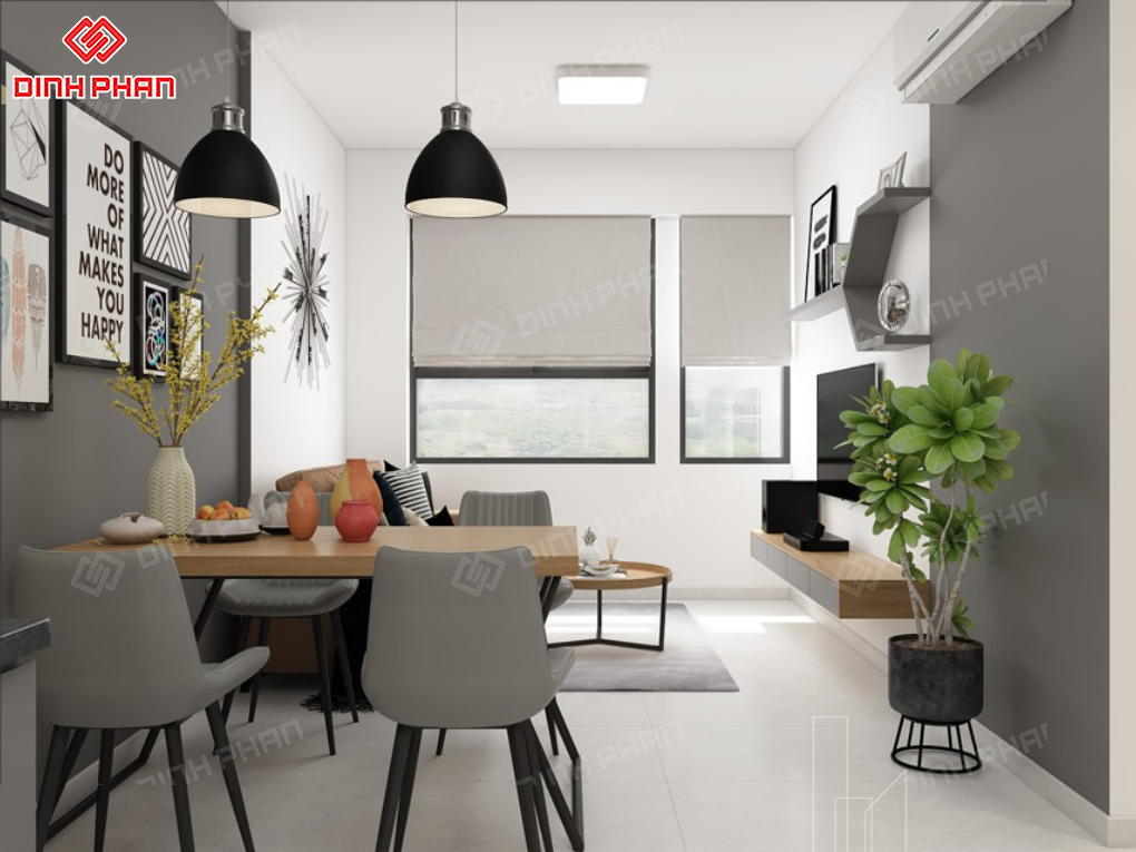 45+ Mẫu nội thất chung cư đơn giản đẹp, hiện đại và tối ưu Nội thất chung cư đơn giản