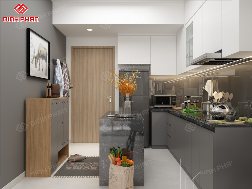 45+ Mẫu nội thất chung cư đơn giản đẹp, hiện đại và tối ưu Nội thất chung cư đơn giản