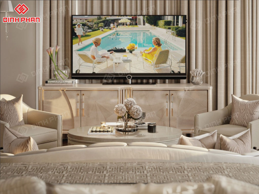 50+ Mẫu nội thất tân cổ điển đẹp, sang trọng được yêu thích hiện nay Nội thất tân cổ điển