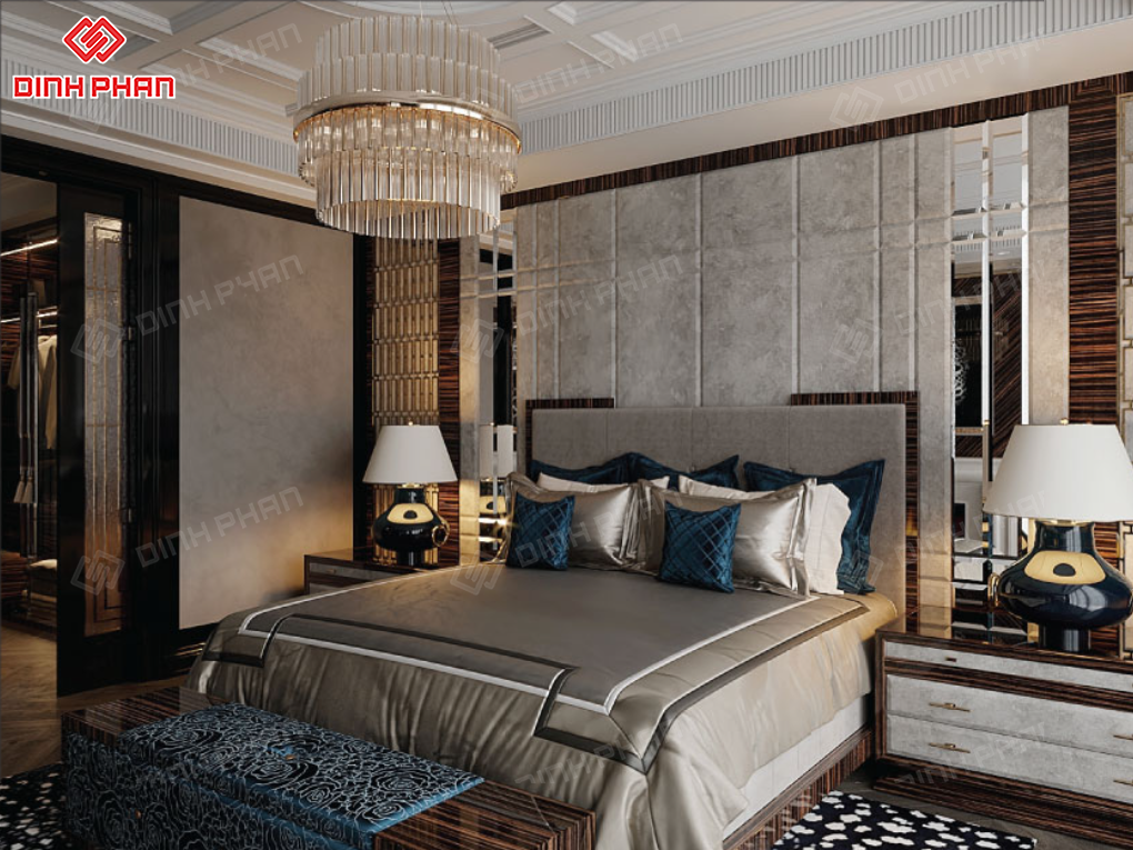 50+ Mẫu nội thất tân cổ điển đẹp, sang trọng được yêu thích hiện nay Nội thất tân cổ điển