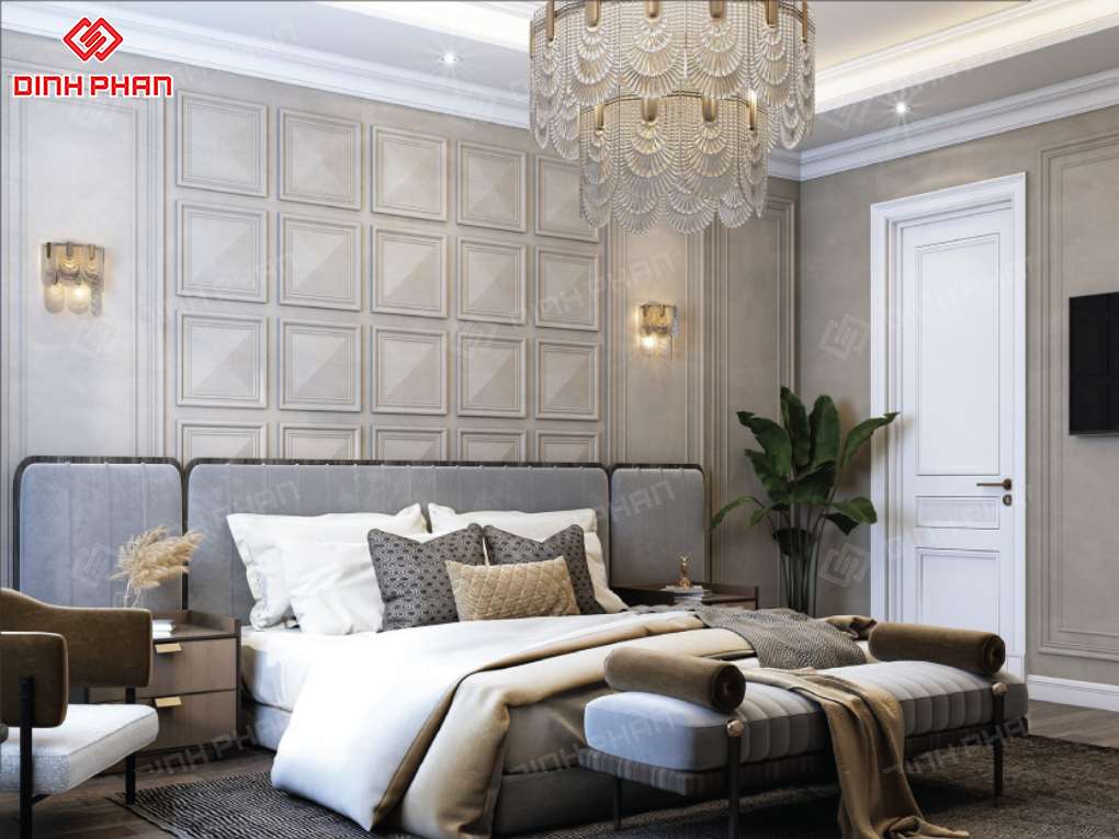 50+ Mẫu nội thất tân cổ điển đẹp, sang trọng được yêu thích hiện nay Nội thất tân cổ điển
