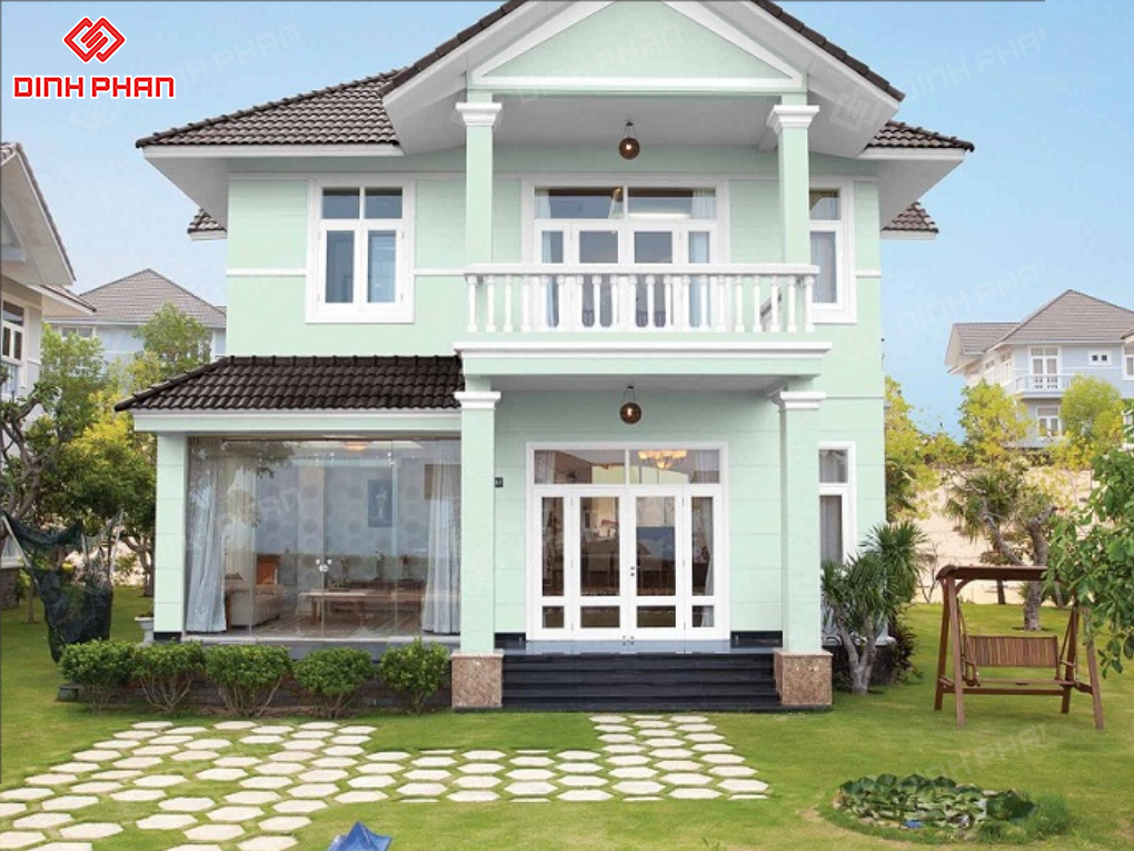 Sơn nội thất và ngoại thất khác nhau như thế nào? Sơn nội thất và ngoại thất khác nhau như thế nào