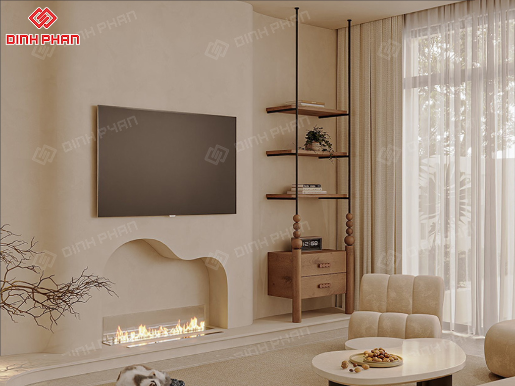 Thi công nội thất nhà phố BMT trọn gói, chuẩn đẹp Thi công nội thất nhà phố bmt