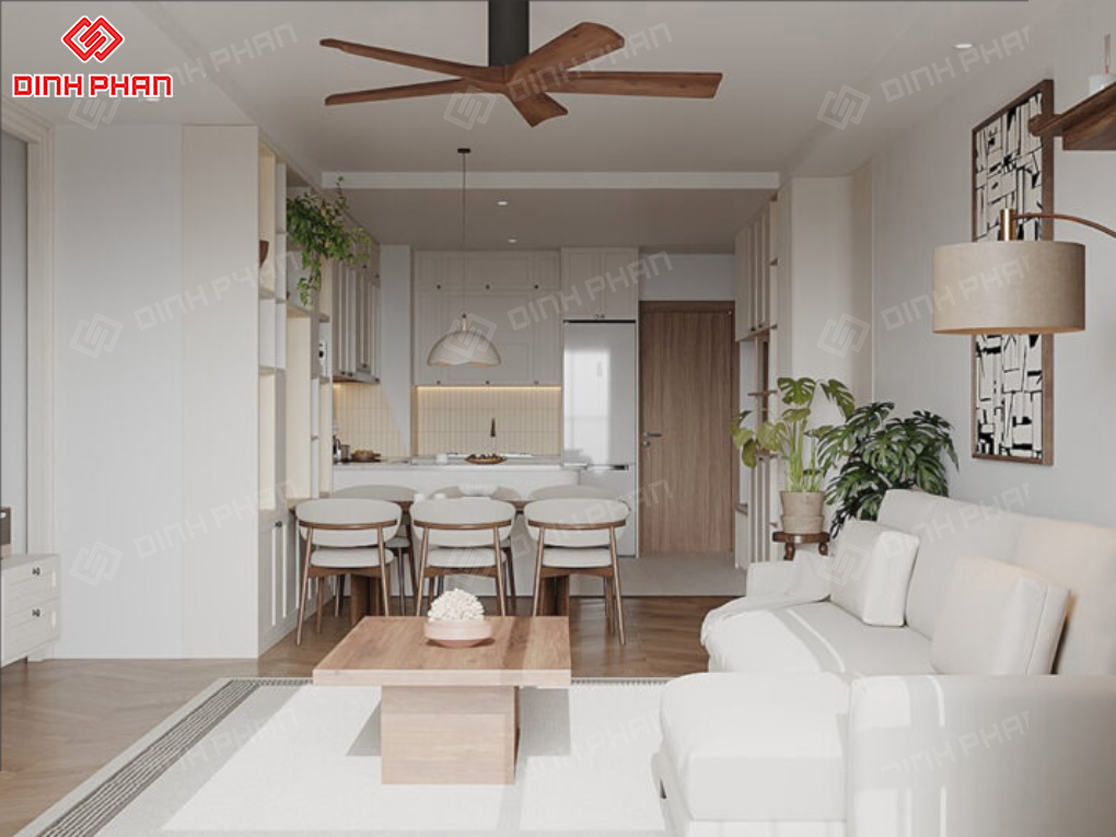 Thi công nội thất nhà phố BMT trọn gói, chuẩn đẹp Thi công nội thất nhà phố bmt