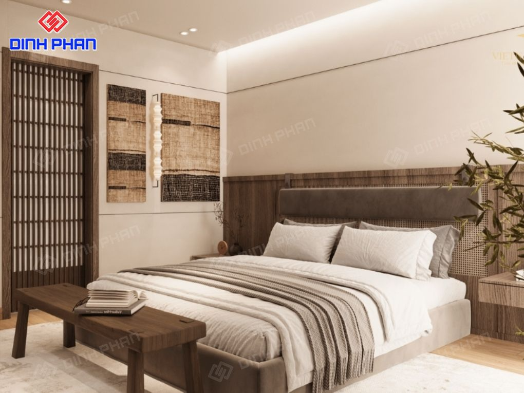 Thi công nội thất phòng ngủ BMT chuẩn đẹp, đẳng cấp, giá tốt Thi công nội thất phòng ngủ bmt