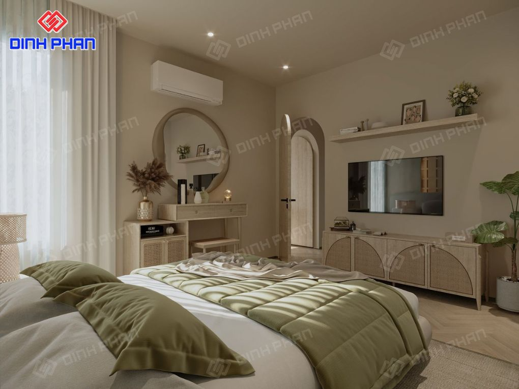 Thi công nội thất phòng ngủ BMT chuẩn đẹp, đẳng cấp, giá tốt Thi công nội thất phòng ngủ bmt