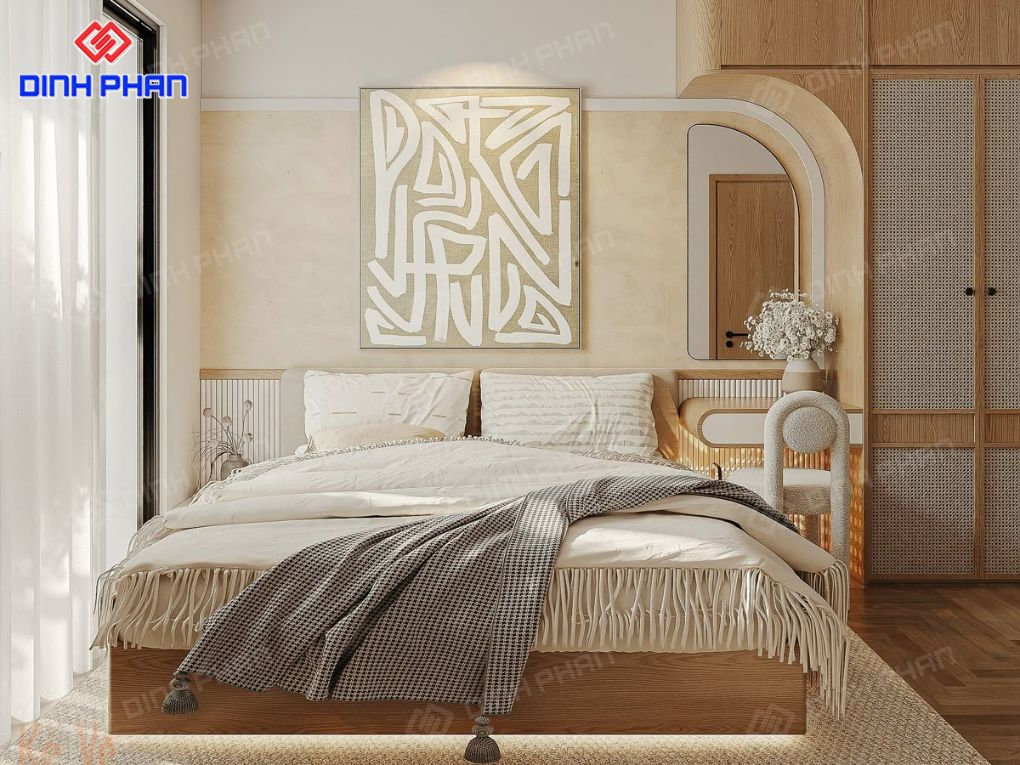 Thi công nội thất phòng ngủ BMT chuẩn đẹp, đẳng cấp, giá tốt Thi công nội thất phòng ngủ bmt