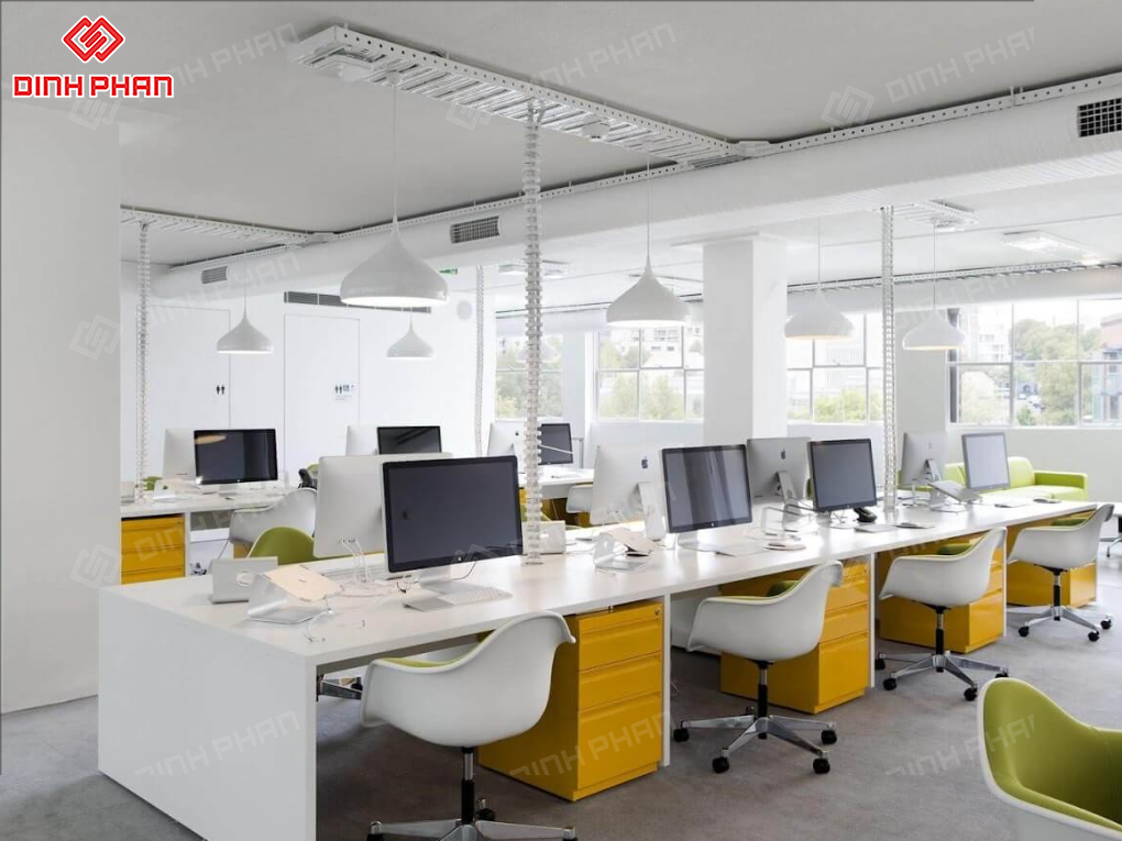 Thi công nội thất văn phòng trọn gói BMT giá tốt Thi công nội thất văn phòng trọn gói bmt
