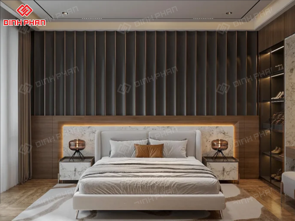 30+ Mẫu thiết kế nội thất phòng ngủ đẹp, hiện đại và tối ưu Thiết kế nội thất phòng ngủ