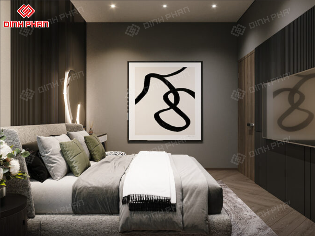 30+ Mẫu thiết kế nội thất phòng ngủ đẹp, hiện đại và tối ưu Thiết kế nội thất phòng ngủ