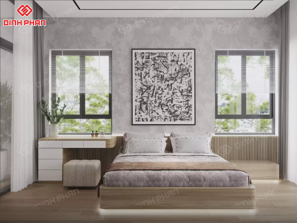 30+ Mẫu thiết kế nội thất phòng ngủ đẹp, hiện đại và tối ưu Thiết kế nội thất phòng ngủ
