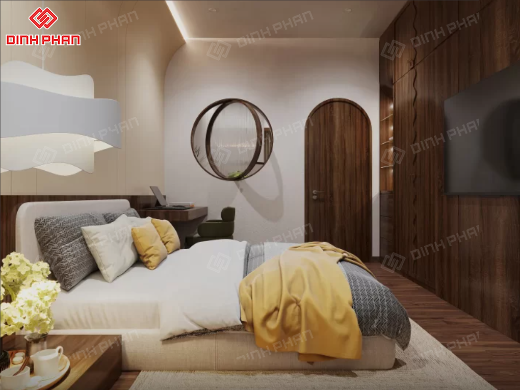 30+ Mẫu thiết kế nội thất phòng ngủ đẹp, hiện đại và tối ưu Thiết kế nội thất phòng ngủ
