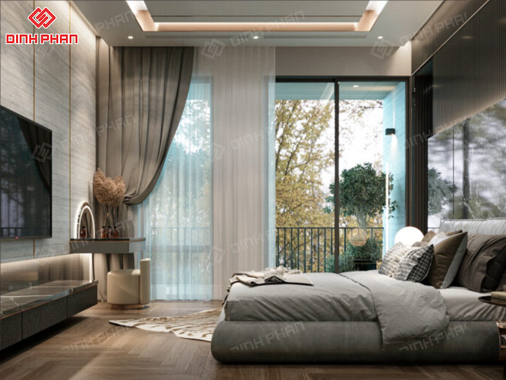 30+ Mẫu thiết kế nội thất phòng ngủ đẹp, hiện đại và tối ưu Thiết kế nội thất phòng ngủ