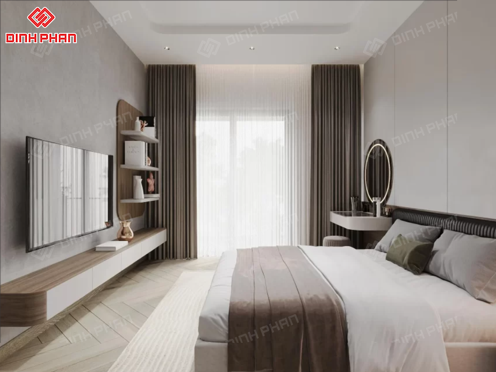 30+ Mẫu thiết kế nội thất phòng ngủ đẹp, hiện đại và tối ưu Thiết kế nội thất phòng ngủ
