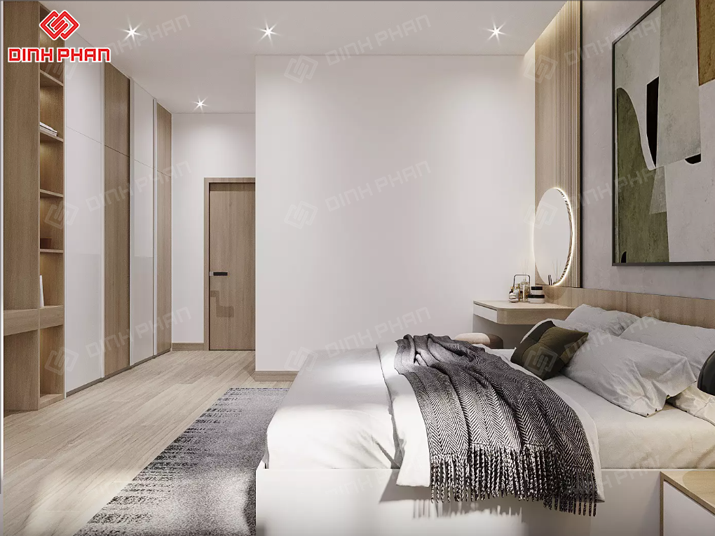 30+ Mẫu thiết kế nội thất phòng ngủ đẹp, hiện đại và tối ưu Thiết kế nội thất phòng ngủ