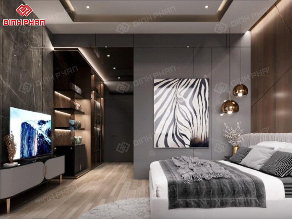 30+ Mẫu thiết kế nội thất phòng ngủ đẹp, hiện đại và tối ưu Thiết kế nội thất phòng ngủ