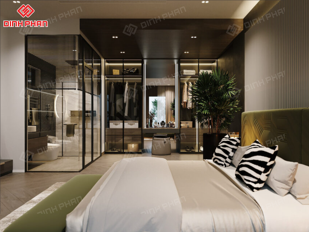 30+ Mẫu thiết kế nội thất phòng ngủ đẹp, hiện đại và tối ưu Thiết kế nội thất phòng ngủ