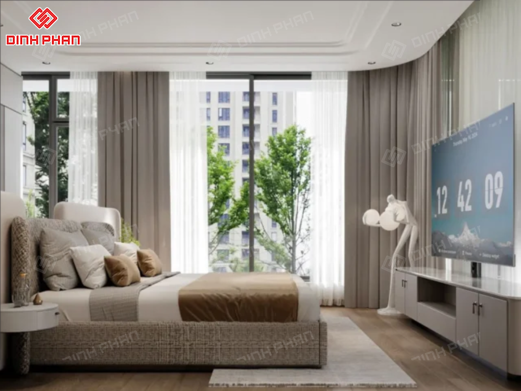 30+ Mẫu thiết kế nội thất phòng ngủ đẹp, hiện đại và tối ưu Thiết kế nội thất phòng ngủ