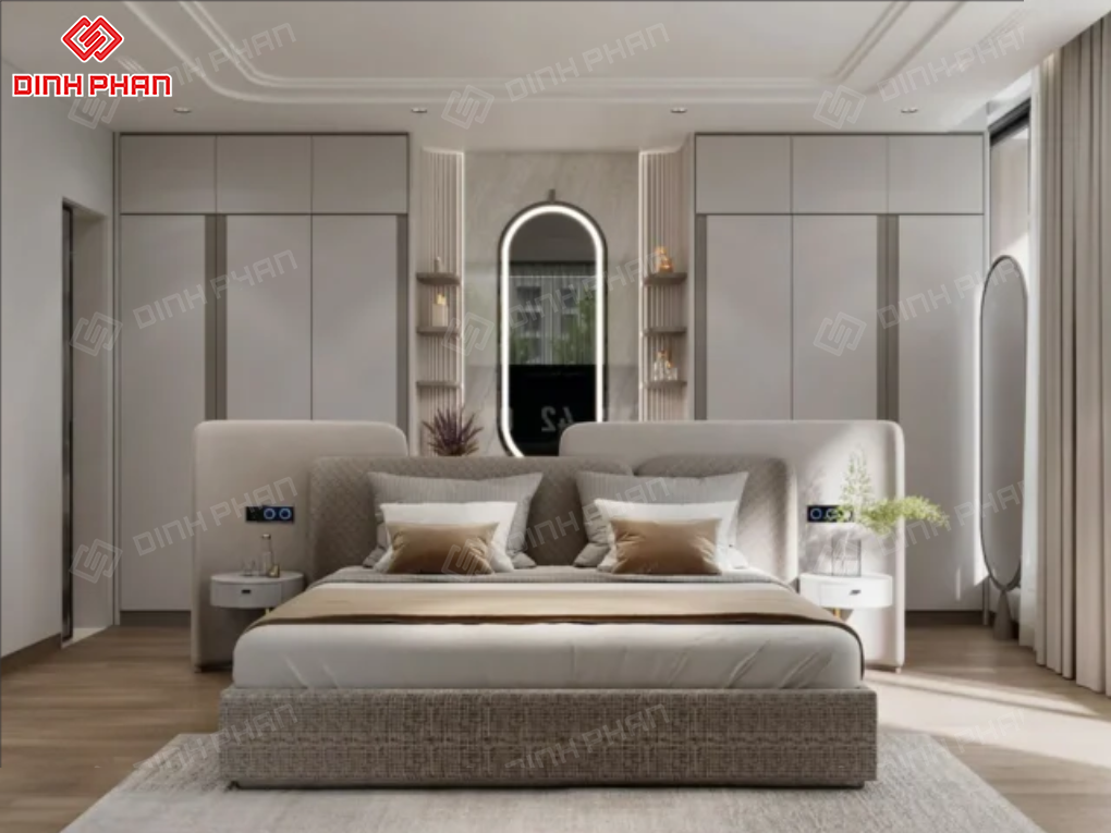 30+ Mẫu thiết kế nội thất phòng ngủ đẹp, hiện đại và tối ưu Thiết kế nội thất phòng ngủ