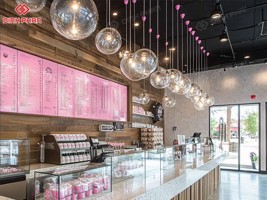 Dịch Vụ Thiết Kế Thi Công Shop Cafe BMT Trọn Gói & Giá Tốt Thiết kế thi công shop cafe bmt