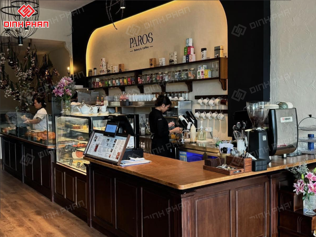 Dịch Vụ Thiết Kế Thi Công Shop Cafe BMT Trọn Gói & Giá Tốt Thiết kế thi công shop cafe bmt