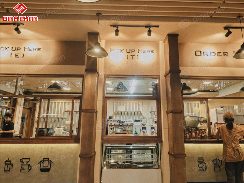 Dịch Vụ Thiết Kế Thi Công Shop Cafe BMT Trọn Gói & Giá Tốt Thiết kế thi công shop cafe bmt