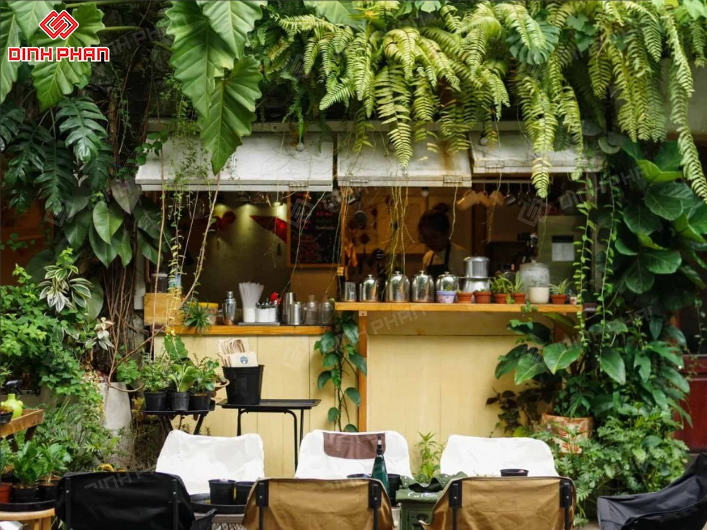 Dịch Vụ Thiết Kế Thi Công Shop Cafe BMT Trọn Gói & Giá Tốt Thiết kế thi công shop cafe bmt