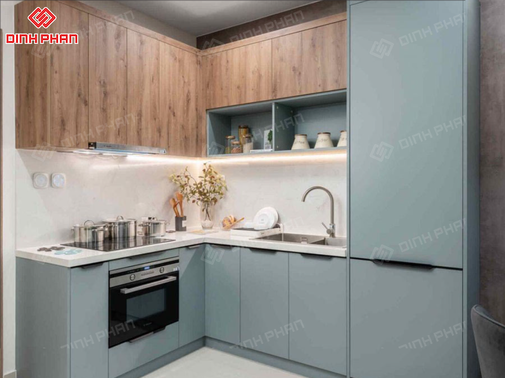 Tủ bếp mdf có bền không