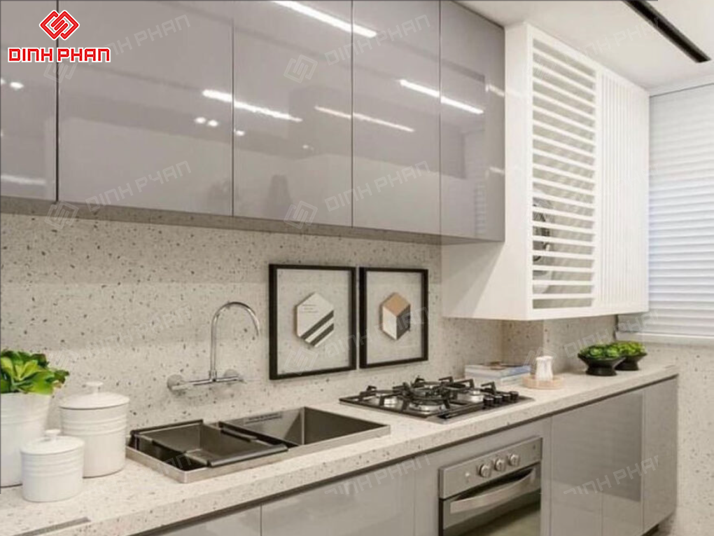 Tủ bếp mdf có bền không