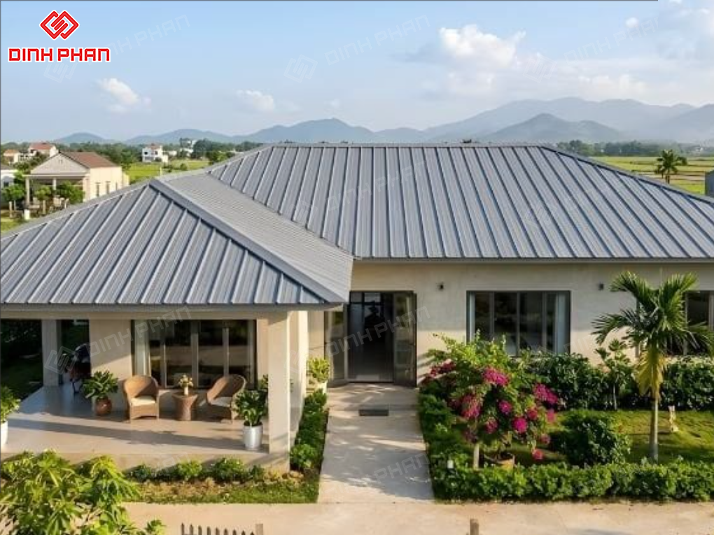 Xây nhà cấp 4 BMT trọn gói, giá rẻ Xây nhà cấp 4 bmt