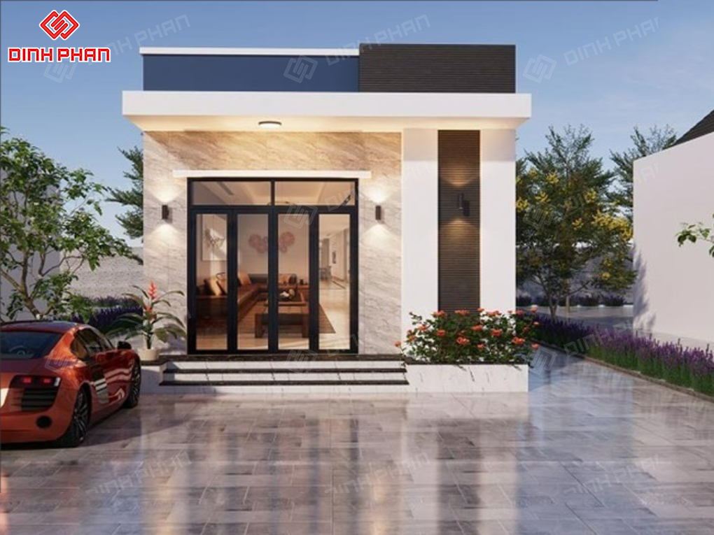 Xây nhà cấp 4 BMT trọn gói, giá rẻ Xay nha cap 4 bmt 3