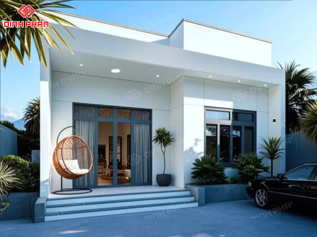 Xây nhà cấp 4 BMT trọn gói, giá rẻ Xây nhà cấp 4 bmt