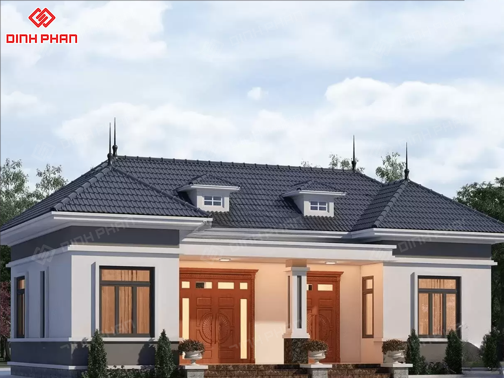 Xây nhà cấp 4 BMT trọn gói, giá rẻ Xây nhà cấp 4 bmt