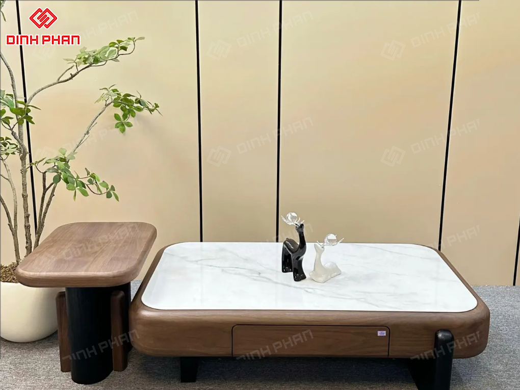 10+ Mẫu bàn trà gỗ hiện đại Buôn Ma Thuột hợp xu hướng Bàn trà gỗ hiện đại buôn ma thuột