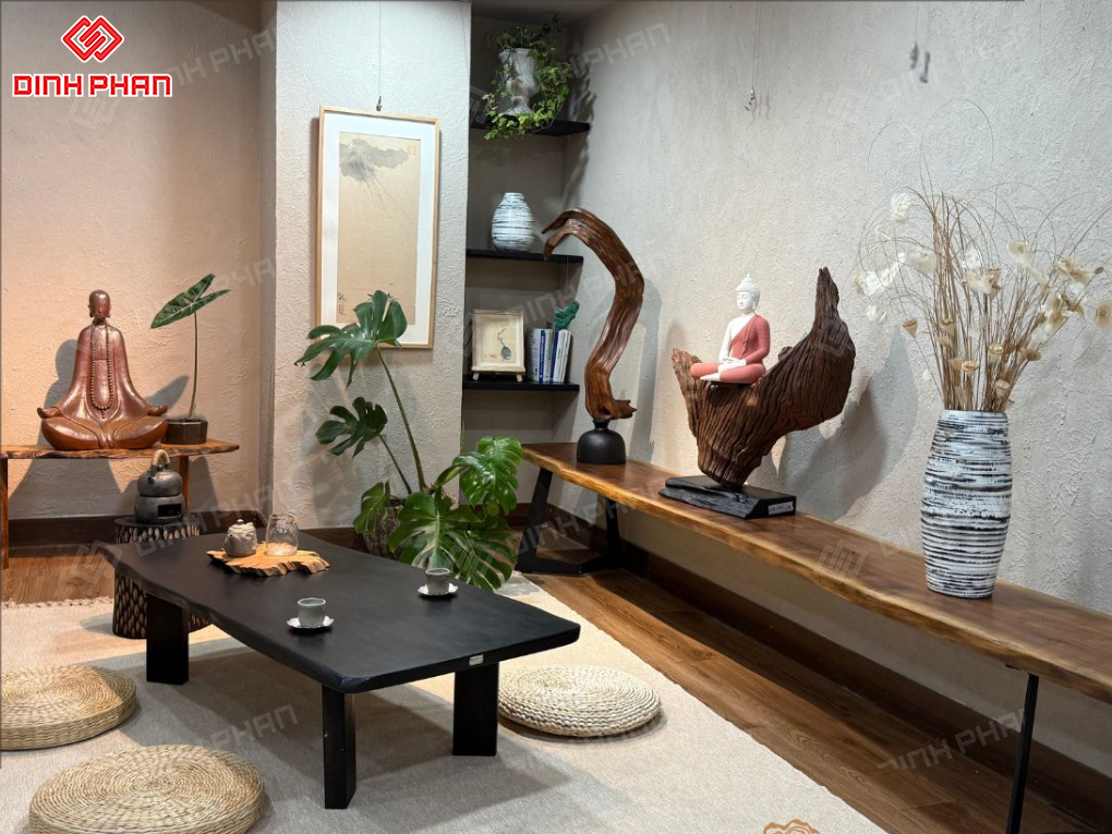 10+ Mẫu bàn trà gỗ hiện đại Buôn Ma Thuột hợp xu hướng Bàn trà gỗ hiện đại buôn ma thuột