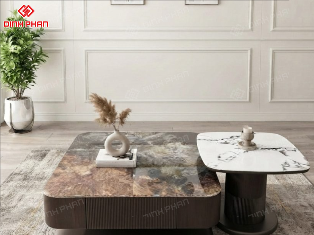 10+ Mẫu bàn trà gỗ hiện đại Buôn Ma Thuột hợp xu hướng Bàn trà gỗ hiện đại buôn ma thuột