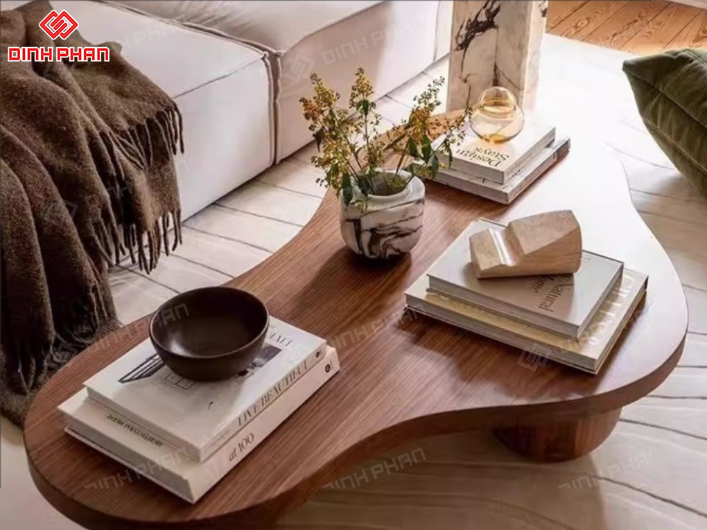 10+ Mẫu bàn trà gỗ hiện đại Buôn Ma Thuột hợp xu hướng Bàn trà gỗ hiện đại buôn ma thuột