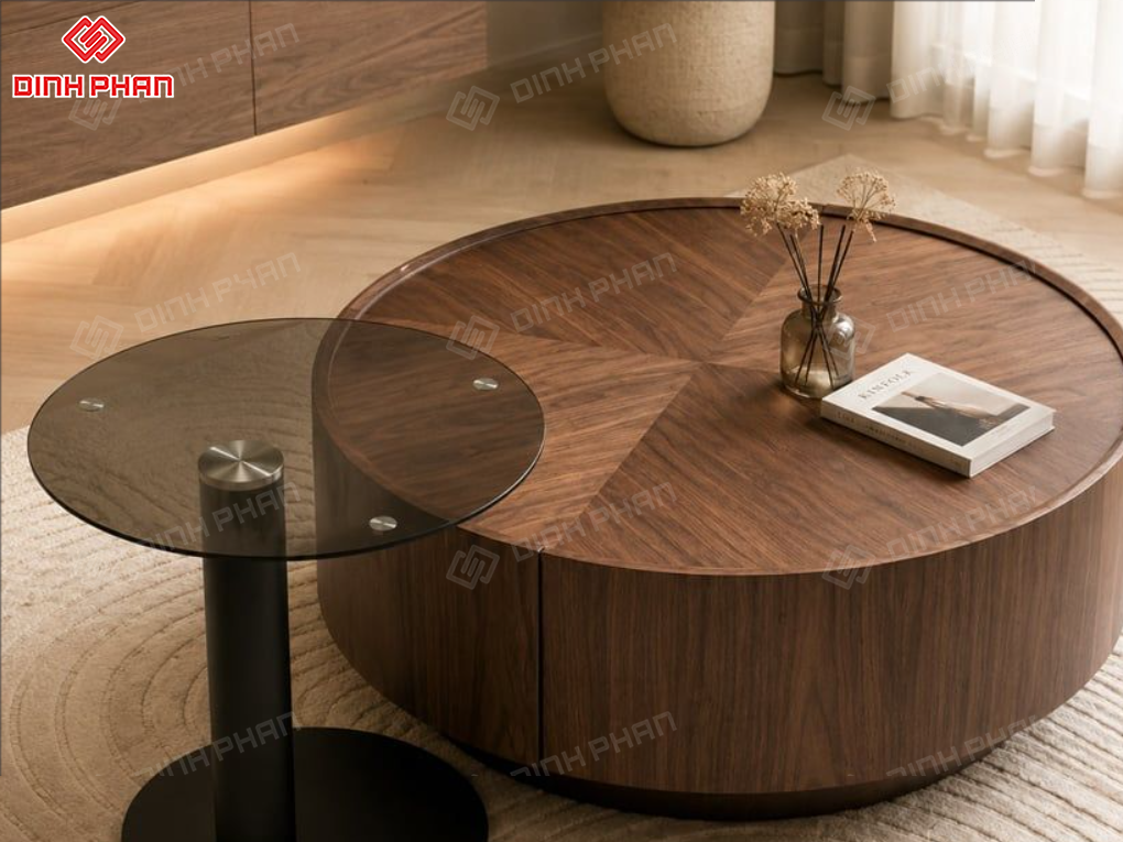 10+ Mẫu bàn trà gỗ hiện đại Buôn Ma Thuột hợp xu hướng Bàn trà gỗ hiện đại buôn ma thuột