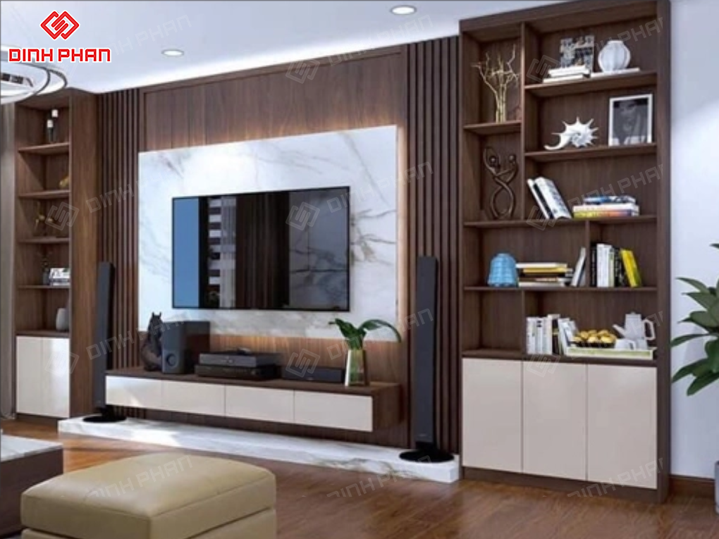 Kệ tivi phòng khách đẹp giá rẻ đắk lắk