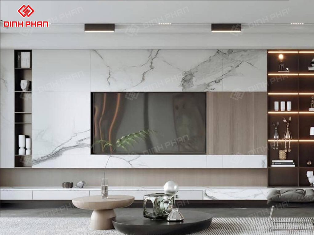 Kệ tivi phòng khách đẹp giá rẻ đắk lắk