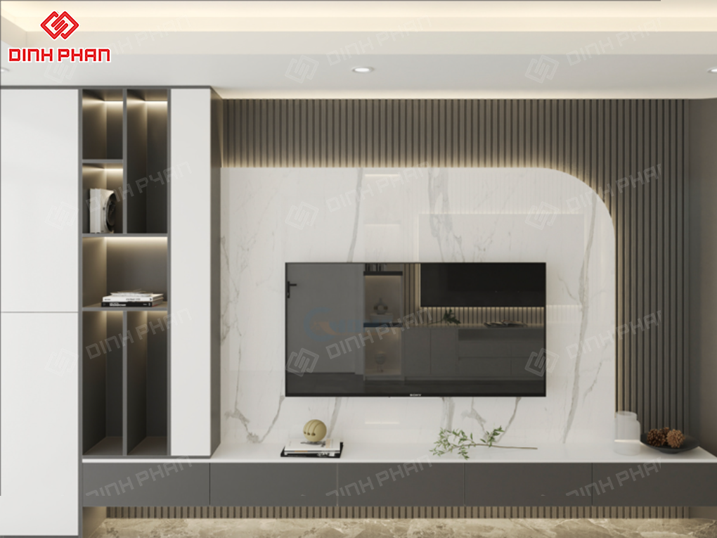 Kệ tivi phòng khách đẹp giá rẻ đắk lắk