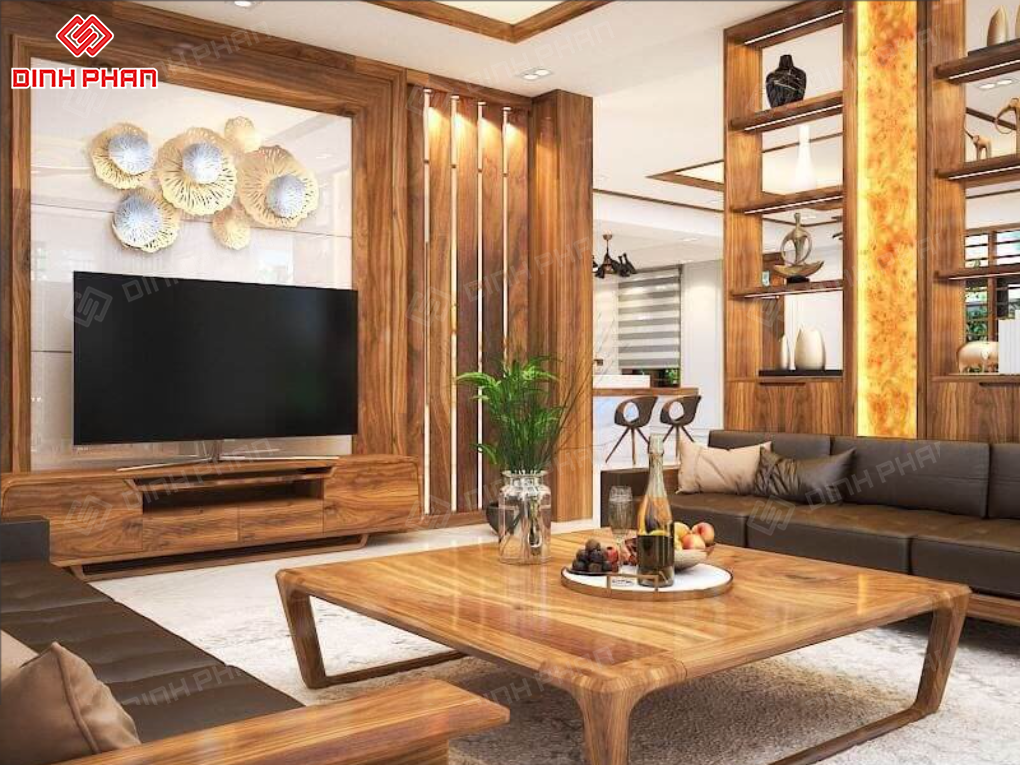 Kệ tivi phòng khách đẹp giá rẻ đắk lắk