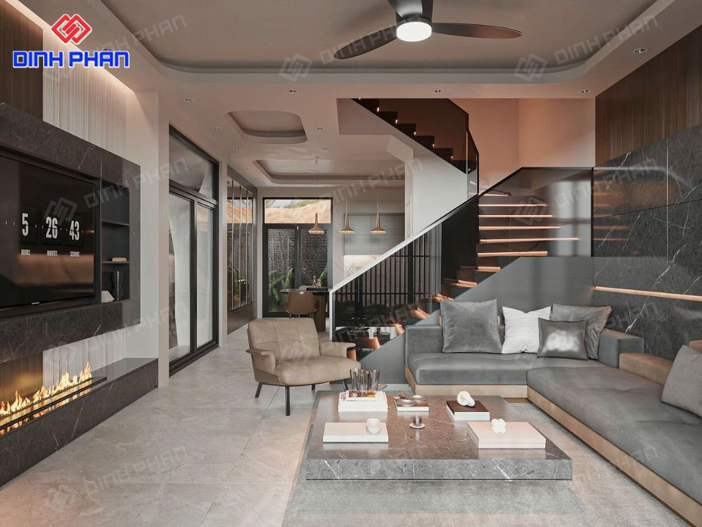 Nội thất phòng khách bmt