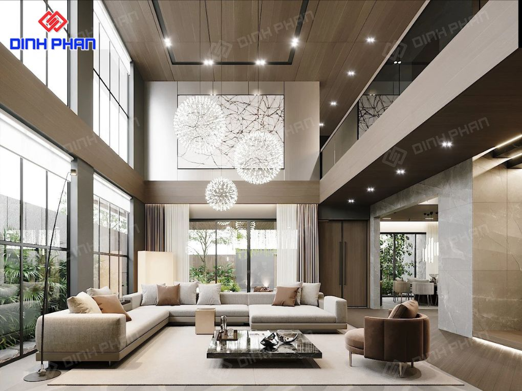 Nội thất phòng khách bmt