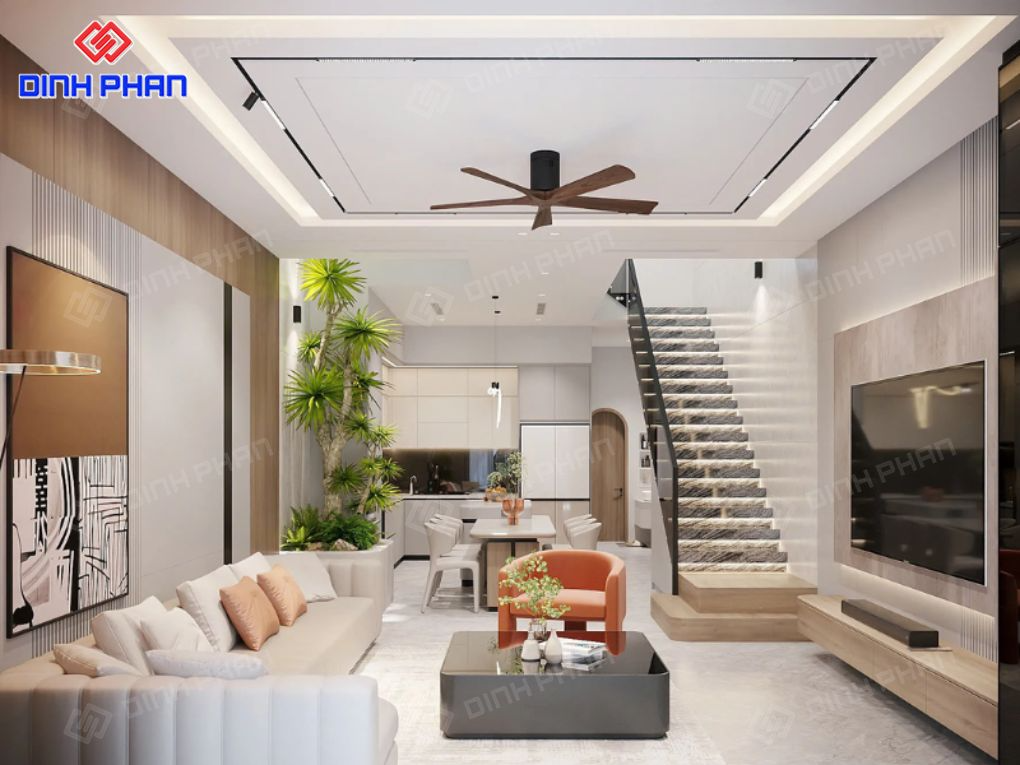 Nội thất phòng khách bmt