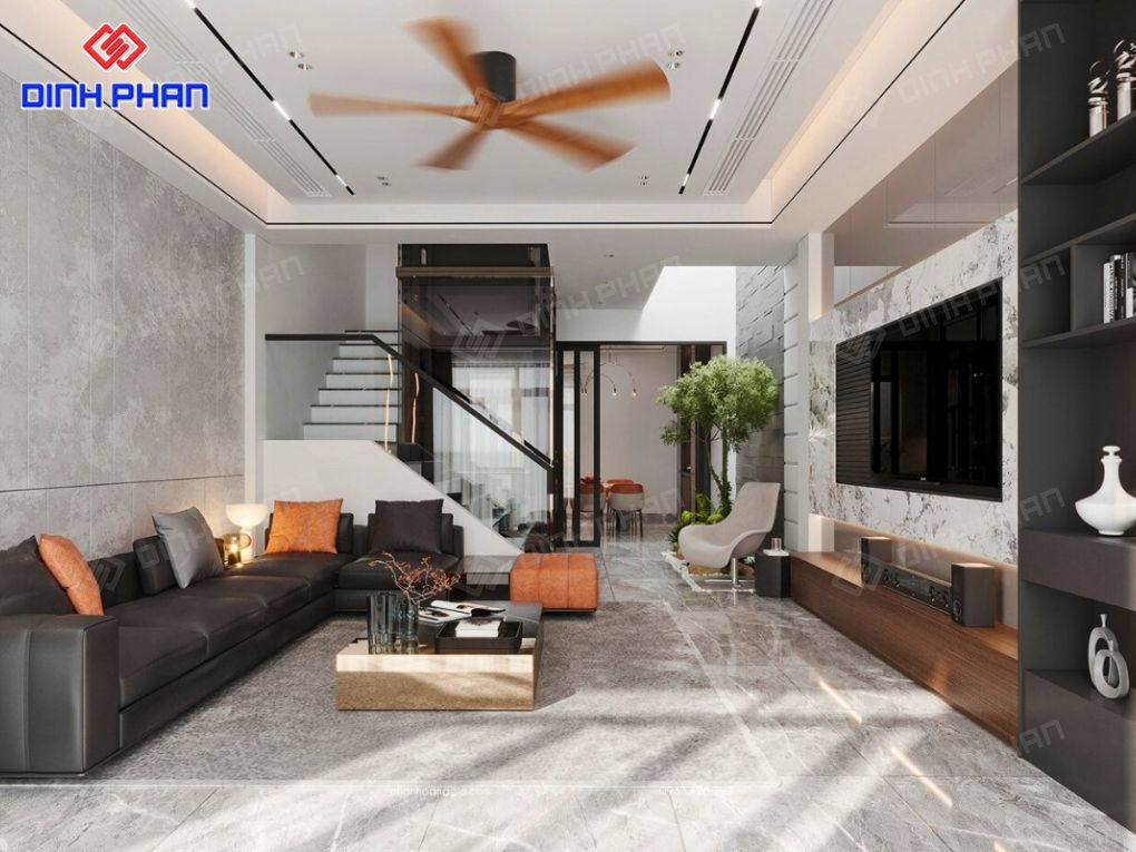 Nội thất phòng khách bmt