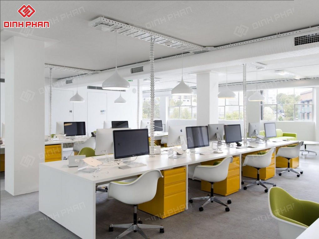 Bàn làm việc văn phòng bmt đẹp, bền, giá xưởng